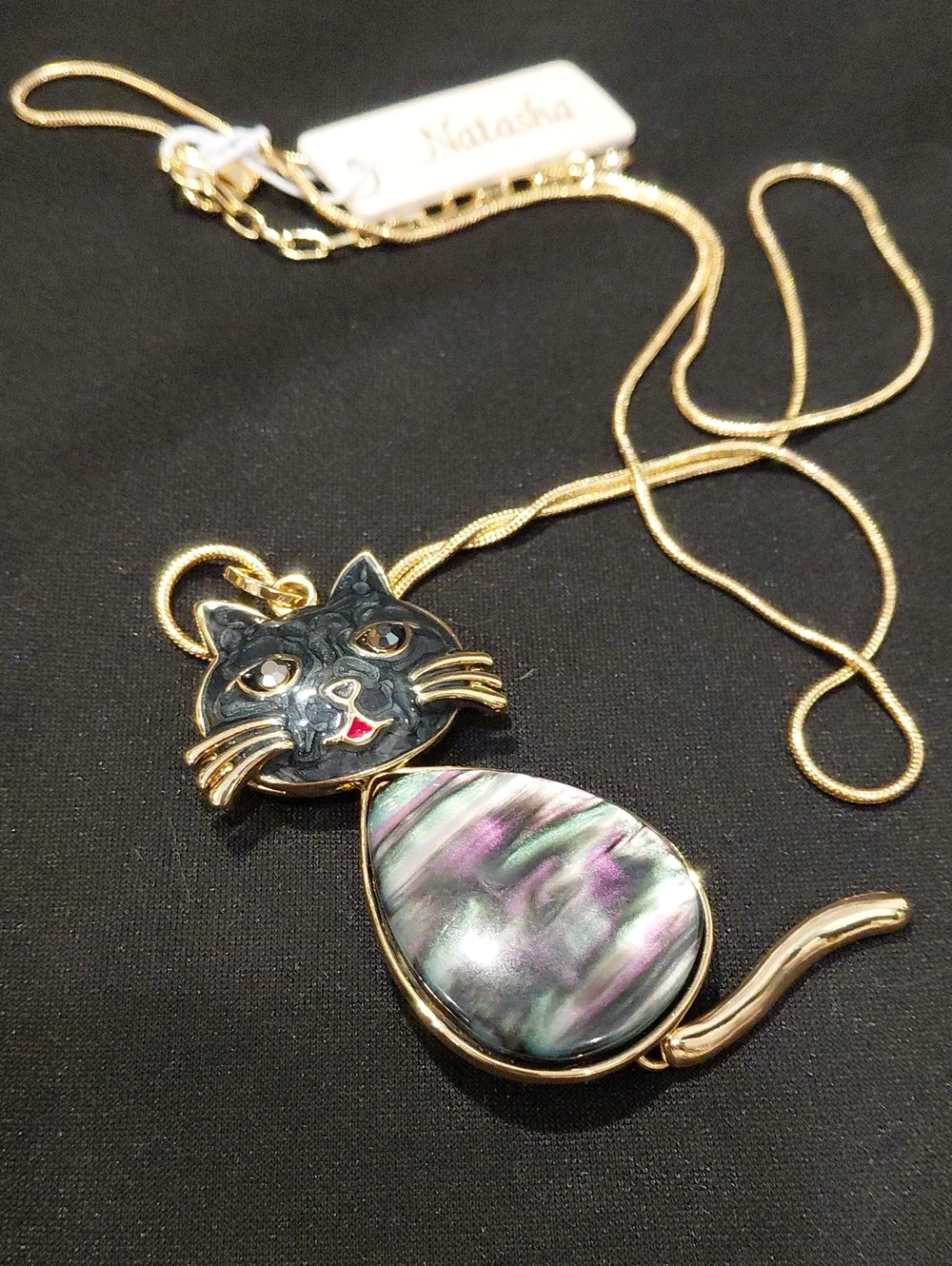Natasha Couture charming cat